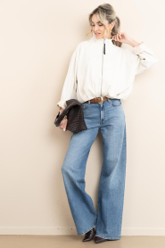 7 For All Mankind |  Wide leg jeans Lotta  lg34 |  blue | Picture 3