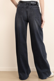 7 For All Mankind :  Wide leg jeans Lotta | black - img8
