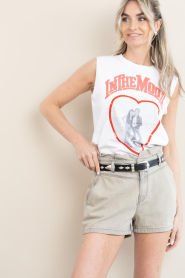 Elite Paris |  T-shirt with print Couple | white | Picture 5