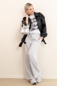 Elite Paris |  T-shirt with print Photo | white | Picture 3