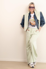 Elite Paris |  wit | Basic t-shirt Fit | Picture 3
