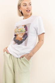Elite Paris |  wit | Basic t-shirt Fit | Picture 8