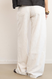 Lois Jeans |  Wide leg linen pants Skater L32 | natural | Picture 6