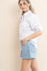 Lois Jeans |  Denim short Sandra | blue | Picture 5