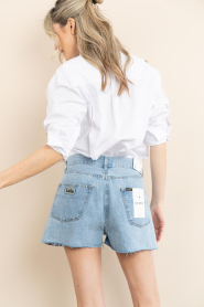 Lois Jeans |  Denim short Sandra | blue | Picture 6