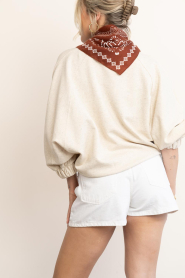 Lois Jeans :  Denim short Sandra | white - img8