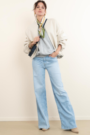 Lois Jeans : High w straight jeans Palazzo |  - img3