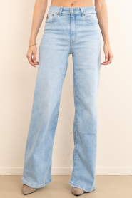 Lois Jeans : High w straight jeans Palazzo |  - img5