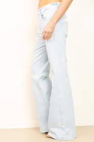 Lois Jeans |  High waist flared jeans Palas L34 | blue | Picture 6
