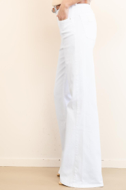 Lois Jeans |  High waist flared jeans Palas L34 | white  | Picture 5