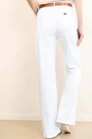 Lois Jeans |  High waist flared jeans Palas L34 | white  | Picture 7