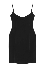 Herskind |  Bustier midi dress Roselini | black | Picture 1