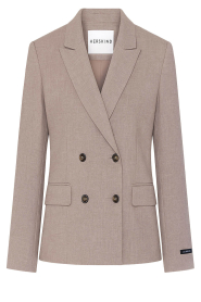 Herskind |  Double breasted blazer Laila | beige | Picture 1