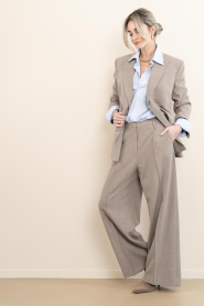 Herskind :  Cotton blouse Lorenzo | blue - img3