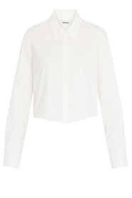 Herskind |  Cropped blouse Elsie | white | Picture 1