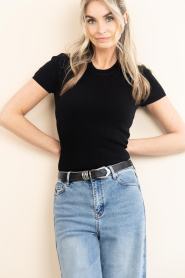 Herskind |  Ribbed top Lewis | black | Picture 2