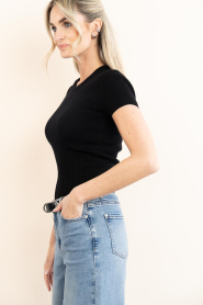Herskind |  Ribbed top Lewis | black | Picture 4