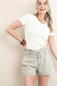 Herskind |  Ribbed top Lewis | natural | Picture 5