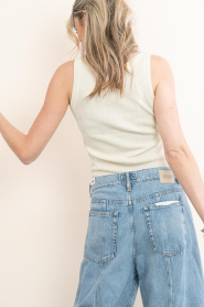 Herskind |  Ribbed sleeveless top Morris | natural | Picture 6