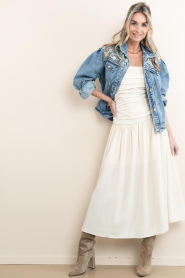 Herskind |  Strapless dress Reese | natural | Picture 2
