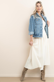 Herskind |  Strapless dress Reese | natural | Picture 3