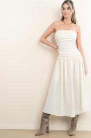Herskind |  Strapless dress Reese | natural | Picture 4