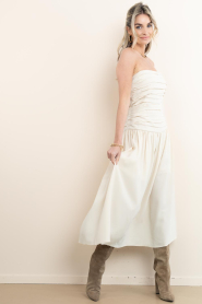 Herskind |  Strapless dress Reese | natural | Picture 7