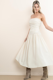 Herskind |  Strapless dress Reese | natural | Picture 9