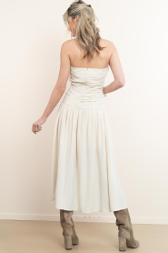 Herskind |  Strapless dress Reese | natural | Picture 8