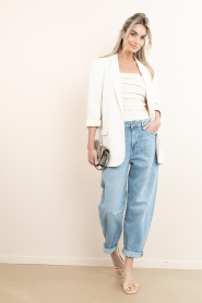 Herskind |  Strapless top Ringo | natural | Picture 3