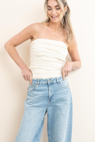 Herskind |  Strapless top Ringo | natural | Picture 5