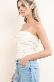 Herskind |  Strapless top Ringo | natural | Picture 7