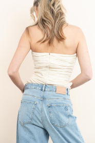 Herskind |  Strapless top Ringo | natural | Picture 8