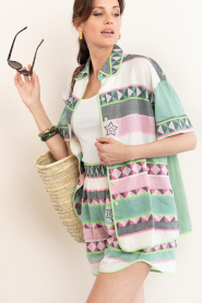 Devotion |  Jacquard short Nativa | pink | Picture 4