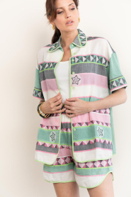 Devotion |  Jacquard short Nativa | pink | Picture 5
