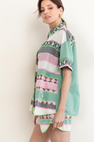 Devotion |  Jacquard short Nativa | pink | Picture 6
