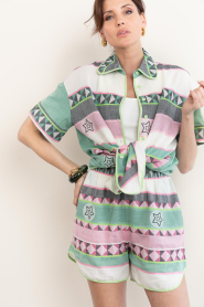 Devotion |  Jacquard short Nativa | pink | Picture 8