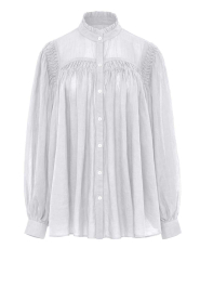 Devotion |  Cotton blouse Bloom | natural | Picture 1