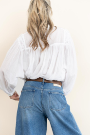Devotion |  Cotton blouse Bloom | natural | Picture 7