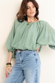 Devotion |  Cotton top Willow | green | Picture 6