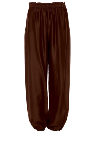 Devotion |  Barrel pants Silkstone | burgundy | Picture 1