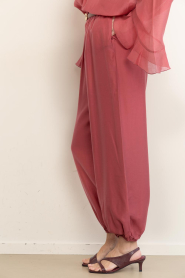 Devotion |  Barrel pants Silkstone | dark pink | Picture 6