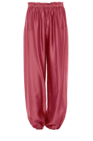 Devotion |  Barrel pants Silkstone | dark pink