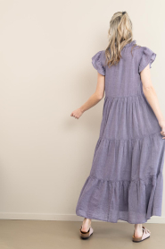 Devotion :  Cotton layered dress Lunaire | purple - img6