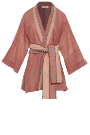 Devotion |  Jacquard kimono Ardelle | pink | Picture 1