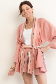 Devotion |  Jacquard kimono Ardelle | pink | Picture 6