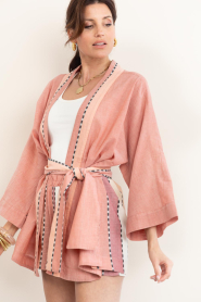 Devotion |  Jacquard kimono Ardelle | pink | Picture 7