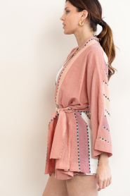Devotion |  Jacquard kimono Ardelle | pink | Picture 8