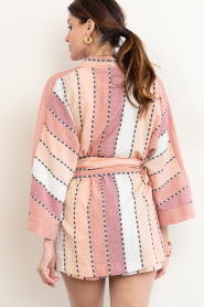 Devotion |  Jacquard kimono Ardelle | pink | Picture 10