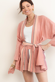 Devotion |  Jacquard short Amarina | pink | Picture 2